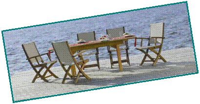 California set bianco