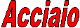 Acciaio